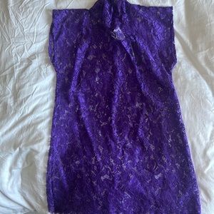 Dolce and Gabbana Long lace top